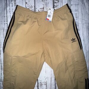 adidas Originals Adicolor Classics 3-Stripes Cargo Pants JP1025 Men 's Large